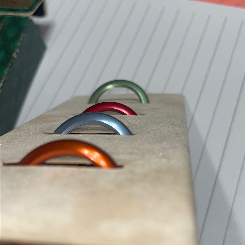 Gucci Four Jewel Tone Watch Bezels - Picture 6 of 8